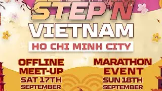 StepN's first offline event in Ho Chi Minh City, Vietnam