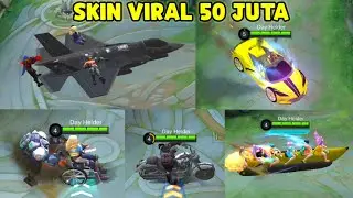 TRY ALL VIRAL SKINS! QUALITY 50 MILLION LIMITED EDITION ! RARE NO ONE HAS