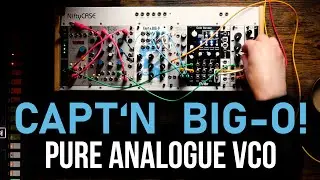 Cre8 Audio Capt'n Big-O. Ridiculously well-priced analog powerhouse!