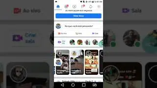 Como colocar foto com música no stories do Facebook