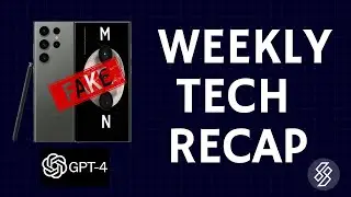 SAMSUNG’s Fake Moon Controversy, Meta is laying off another 10,000 employees | Weekly Tech Recap