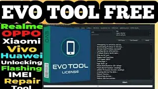 EVONDT TOOL FREE Gift  For 15 Days | Erase FRP, Factory Reset Or imei Repair New Security Update