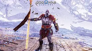 Kratos will fight like this if Atreus Die - God of War Ragnarok