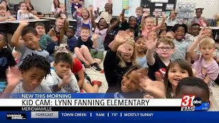 Kid Cam at Lynn Fanning Elementary School