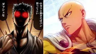 GAROU RETURNS TO ONE PUNCH MAN!