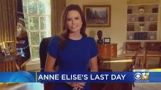 Anne Elise Parks last morning forecast on CBS 11