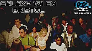 Roni Size & Krust | Galaxy 101 FM, Bristol | 8 June 1995 | JUNGLE DRUM N BASS DNB