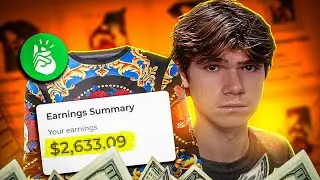 I Tried Making Money With Print On Demand... (Realistic Results)