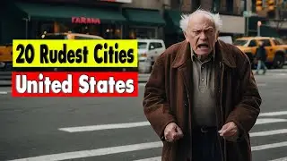 20 Rudest Cities In America.  Where Manners Dont Exist.