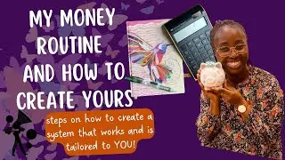 How to create your money routine | year round routine, money systems, mentality and finance tips