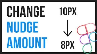 How to change nudge amount