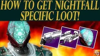 Destiny 2: How To Get Nightfall Specific Loot And Carrhae Emblem!