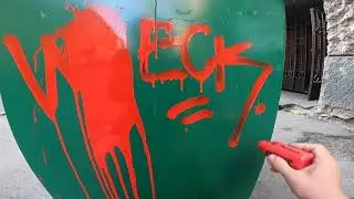 Graffiti review with Wekman. Grog+ OTR