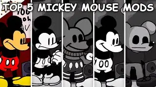 Top 5 Mickey Mouse Mods - Friday Night Funkin