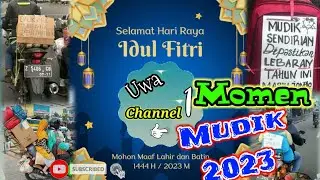 MOMEN LUCU SAAT MUDIK LEBARAN 2023 || MOHON MAAF LAHIR & BATHIN #momen #lucu #mudik #lebaran