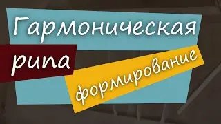 #52 Как сделать гитару из советской фабрички: форма гармонической рипы