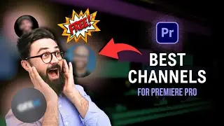 Top 05 Best YouTube Channels For Premiere Pro | Learn Premiere Pro for FREE | Edit With Panda