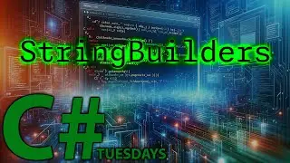 Are you using StringBuilders in C#?