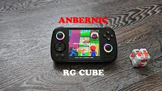 Anbernic RG Cube - Первый взгляд