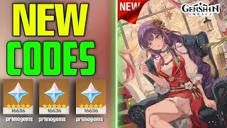 *NEW* GENSHIN IMPACT CODES 2022 DECEMBER - GENSHIN IMPACT REDEEM CODES 2022