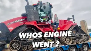 TRACTORS GOING WRONG AT GREAT ECC SHOW AnswerAsAPercent 1580