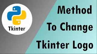 How To Change Default Tkinter Logo | GUI | Python | Yoo The Best |