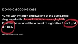 MEDICAL CODING FOR BEGINNERS | ICD-10-CM CODING CASES FOR CPC EXAM PRACTICE.