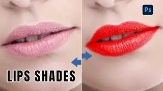 How to Change Lipsticks Color in Photoshop