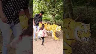 Tiger 🐅🐅🐅 prank 🤣#shorts