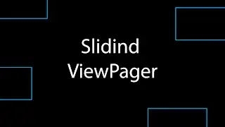 Sliding ViewPager in Android Studio