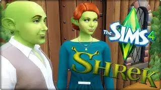 БОЛОТО ШРЕКА В SIMS 4 (SHREK SIMS 4)