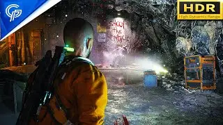UNDEAD OUTBREAK | Immersive REALISTIC Horror Gameplay [60 FPS HDR] The Callisto Protocol