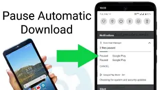how to stop auto download on android | disable download manager using mobile data in background
