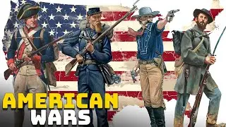 Every American War until 1898 in less than 12 Minutes