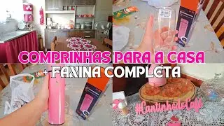 Rotina do lar | comprinhas para a casa