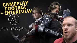 ArcheAge 2 Footage & Interview | My Thoughts