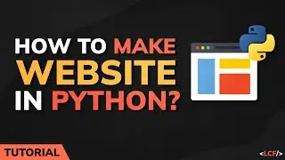 How To Make Simple Flask Website in Python? (2 minutes)