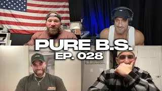 PURE B.S. EP. 028 | DORIAN HAMILTON ANTOINE VAILLANT GUY CISTERNINO SETH FEROCE