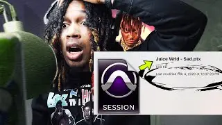 A REAL Juice WRLD Pro Tools Template EXPOSED