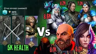 1vs6 Incredible Turnaround 😵 Reason Why I Always use Xiang-tzu in my Squad ?|| Shadow Fight 4 Arena