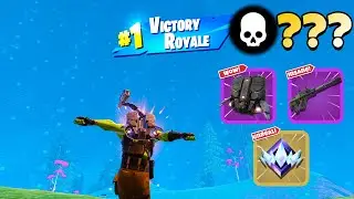 High Elimination Unreal Ranked Solo Zero Build Win Gameplay (Fortnite Chapter 5 Season 4)