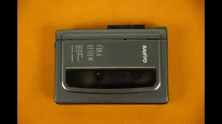 Кассетный плеер SANYO M1018A