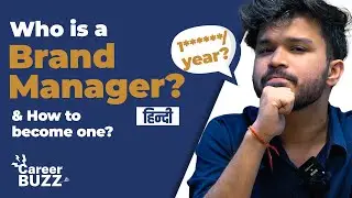 How To Become A Brand Manager? | Brand Management Roadmap | Career Buzz Ep-1 | Sunstone