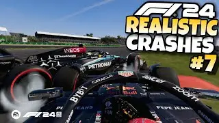 F1 24 REALISTIC CRASHES #7