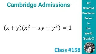 Cambridge TMUA 2025 2024 Preparation 2023 Test of Mathematics for University Admission Olympiad AMC