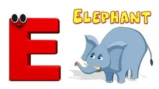 Phonics Letter- E | Learning Alphabets For Toddlers | Kids Tv Nursery Rhymes For Children