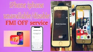 Iphone disabled -  All working iOS 17 | Activation lock  Permanently delete 2024 @Schoolkid237