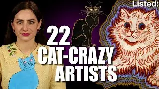 Listed: 22 Cat-Crazy Artists