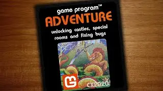 MonoGame - Atari Adventure - Unlocking Castles, Fixing Bugs from the Previous Video, Special Rooms