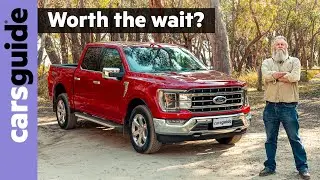 2024 Ford F-150 review: Australia's newest Ram 1500 and Chevrolet Silverado rival tested in RHD!